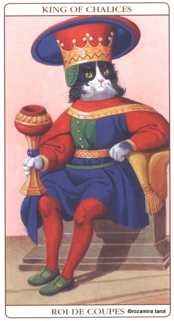 Marseille Cat Tarot